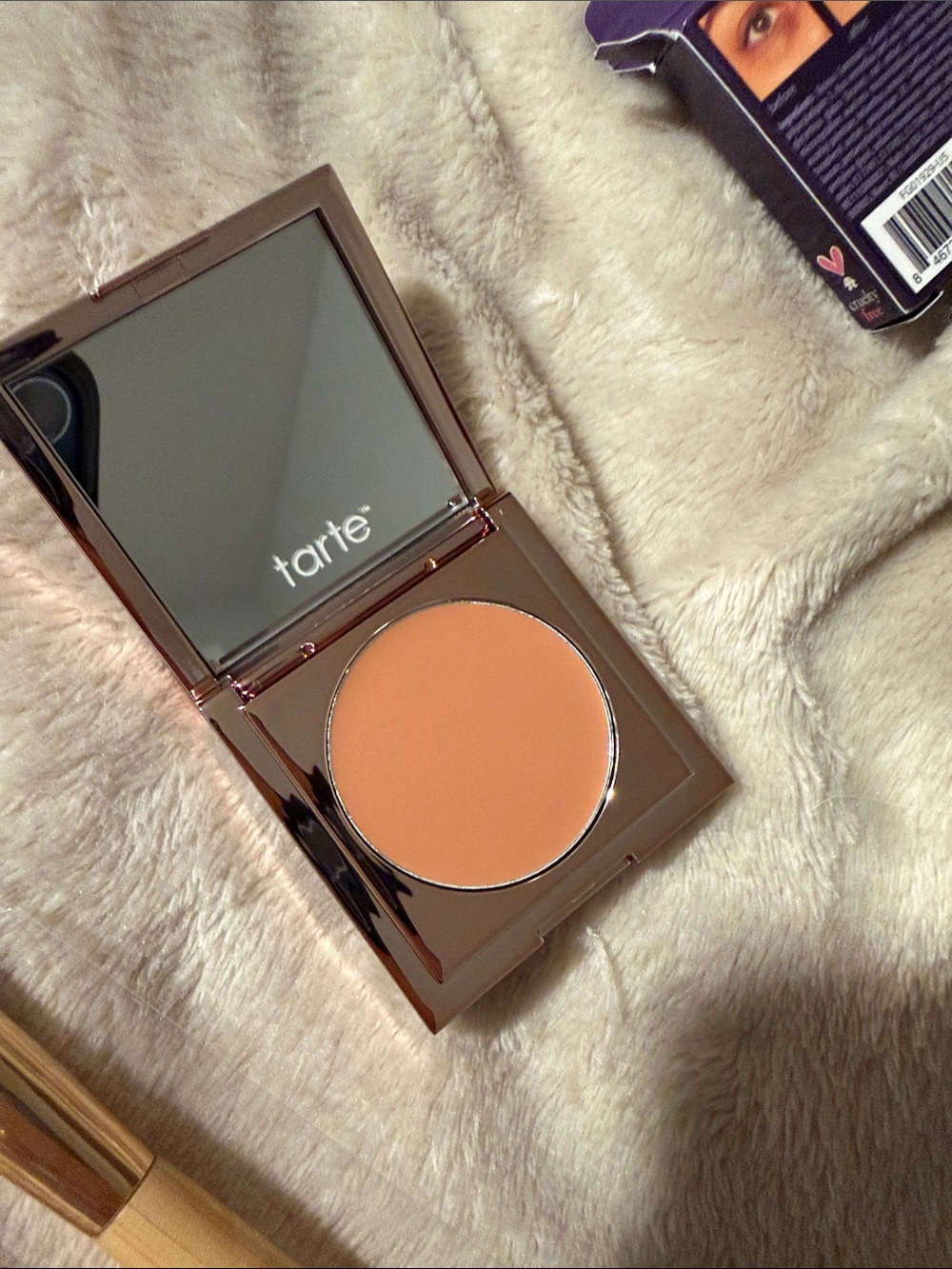 tarte Colored Clay CC Undereye Corrector - Peach Pink Compact - Picture 4 of 4